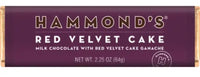 Red Velvet Cake Milk Chocolate Candy Bar B 2.25oz