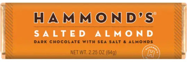 Salted Almond Chocolate Bar 2.25oz