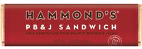 PB & J Sandwich Milk Chocolate Candy Bar 2.25oz