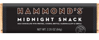 Midnight Snack Milk Chocolate Candy Bar 2.25oz