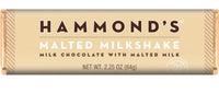 Malted Milkshake Milk Chocolate Candy Bar 2.25oz