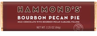 Bourbon Pecan Pie Milk Chocolate Candy Bar 2.25oz