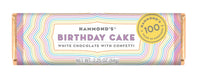 Birthday Cake White Chocolate Bar 2.25oz