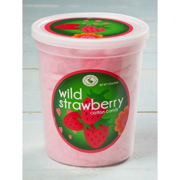 Wild Strawberry Cotton Candy