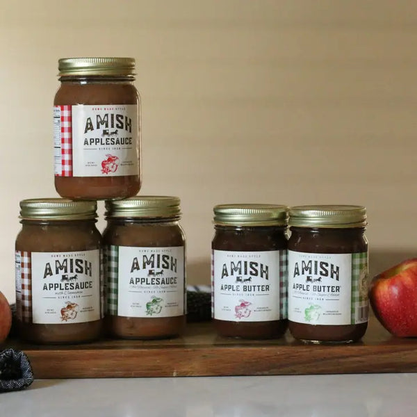 Amish Applesauce 16 oz jar